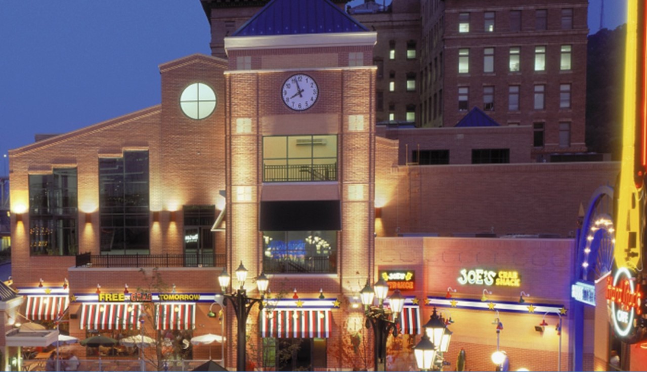 Station Square in Pittsburgh, PA